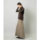 [セットアップ対応]チノAラインスカート | MICHEL KLEIN | 詳細画像18 