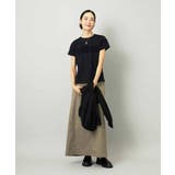 [セットアップ対応]チノAラインスカート | MICHEL KLEIN | 詳細画像24 