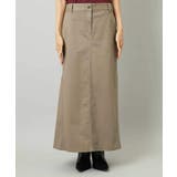 [セットアップ対応]チノAラインスカート | MICHEL KLEIN | 詳細画像29 