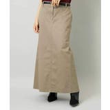 [セットアップ対応]チノAラインスカート | MICHEL KLEIN | 詳細画像3 