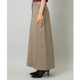 [セットアップ対応]チノAラインスカート | MICHEL KLEIN | 詳細画像30 