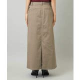 [セットアップ対応]チノAラインスカート | MICHEL KLEIN | 詳細画像31 