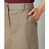 [セットアップ対応]チノAラインスカート | MICHEL KLEIN | 詳細画像33 