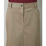 [セットアップ対応]チノAラインスカート | MICHEL KLEIN | 詳細画像35 