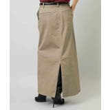 [セットアップ対応]チノAラインスカート | MICHEL KLEIN | 詳細画像4 