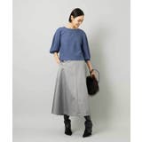 フェイクレザーフレアスカート | MICHEL KLEIN | 詳細画像13 