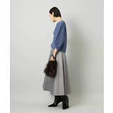 フェイクレザーフレアスカート | MICHEL KLEIN | 詳細画像14 