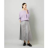 フェイクレザーフレアスカート | MICHEL KLEIN | 詳細画像15 