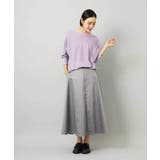 フェイクレザーフレアスカート | MICHEL KLEIN | 詳細画像16 