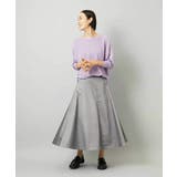 フェイクレザーフレアスカート | MICHEL KLEIN | 詳細画像17 