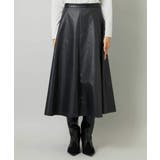 フェイクレザーフレアスカート | MICHEL KLEIN | 詳細画像18 