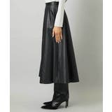 フェイクレザーフレアスカート | MICHEL KLEIN | 詳細画像19 