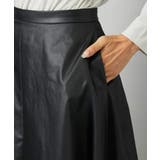 フェイクレザーフレアスカート | MICHEL KLEIN | 詳細画像20 