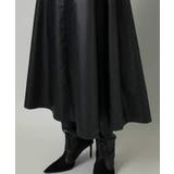 フェイクレザーフレアスカート | MICHEL KLEIN | 詳細画像21 