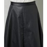 フェイクレザーフレアスカート | MICHEL KLEIN | 詳細画像22 