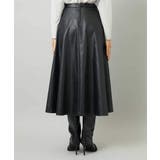 フェイクレザーフレアスカート | MICHEL KLEIN | 詳細画像23 