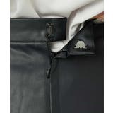 フェイクレザーフレアスカート | MICHEL KLEIN | 詳細画像25 