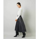 フェイクレザーフレアスカート | MICHEL KLEIN | 詳細画像6 