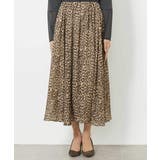 レオパードプリントタックフレアースカート(オリジナルプリント) | MICHEL KLEIN | 詳細画像23 