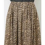 レオパードプリントタックフレアースカート(オリジナルプリント) | MICHEL KLEIN | 詳細画像26 