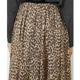 レオパードプリントタックフレアースカート(オリジナルプリント) | MICHEL KLEIN | 詳細画像27 