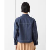 デニムライクブルゾン | MICHEL KLEIN | 詳細画像11
