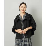 ドロストコンパクトブルゾン | MICHEL KLEIN | 詳細画像1 