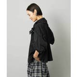 ドロストコンパクトブルゾン | MICHEL KLEIN | 詳細画像4 