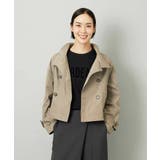 スタンドカラーショートブルゾン | MICHEL KLEIN | 詳細画像1 