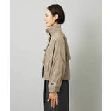 スタンドカラーショートブルゾン | MICHEL KLEIN | 詳細画像14 