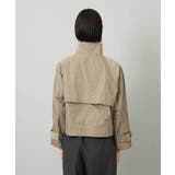 スタンドカラーショートブルゾン | MICHEL KLEIN | 詳細画像15 