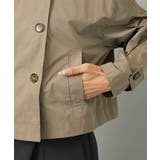 スタンドカラーショートブルゾン | MICHEL KLEIN | 詳細画像17 