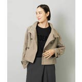 スタンドカラーショートブルゾン | MICHEL KLEIN | 詳細画像3 