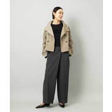 スタンドカラーショートブルゾン | MICHEL KLEIN | 詳細画像5 