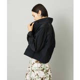 ブラック | スタンドカラーショートブルゾン | MICHEL KLEIN