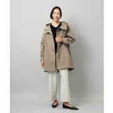 キルトライナー付きフードコート | MICHEL KLEIN | 詳細画像13 