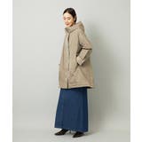 キルトライナー付きフードコート | MICHEL KLEIN | 詳細画像18 