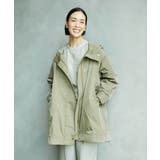 キルトライナー付きフードコート | MICHEL KLEIN | 詳細画像2 