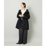 キルトライナー付きフードコート | MICHEL KLEIN | 詳細画像25 