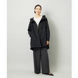 キルトライナー付きフードコート | MICHEL KLEIN | 詳細画像27 