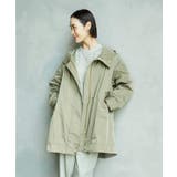 キルトライナー付きフードコート | MICHEL KLEIN | 詳細画像3 