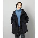 キルトライナー付きフードコート | MICHEL KLEIN | 詳細画像30 