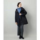 キルトライナー付きフードコート | MICHEL KLEIN | 詳細画像31 