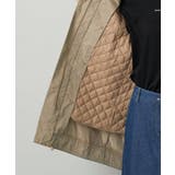 キルトライナー付きフードコート | MICHEL KLEIN | 詳細画像43 