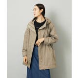 キルトライナー付きフードコート | MICHEL KLEIN | 詳細画像6 