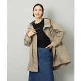 キルトライナー付きフードコート | MICHEL KLEIN | 詳細画像7 