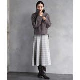 スタンドカラーショートコート | MICHEL KLEIN | 詳細画像10