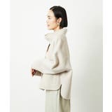 スタンドカラーショートコート | MICHEL KLEIN | 詳細画像13