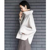 スタンドカラーショートコート | MICHEL KLEIN | 詳細画像16