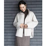 スタンドカラーショートコート | MICHEL KLEIN | 詳細画像17